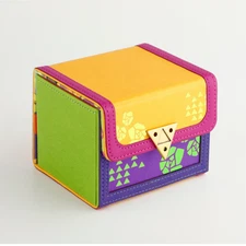 Mana Moon Amanda Lapalme Yugioh P.U.N.K. Ze Amin Neon Maikos Regalia Deck Box