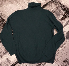 Lawrence Grey, Jumper, Size 2XL/ 56 Roll Neck Wool Mens