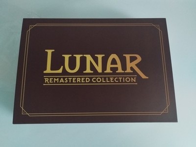 Lunar Remastered Collection Althena's Treasure Box (No Game)
