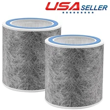 1-2 Pack True HEPA Replacement Filter,Compatible with Shark Air Purifier HP102