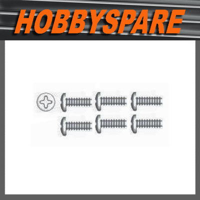 SMARTECH 910166 BUTTON HEAD SCREW TT4x12 FOR 1/5 SCALE RC