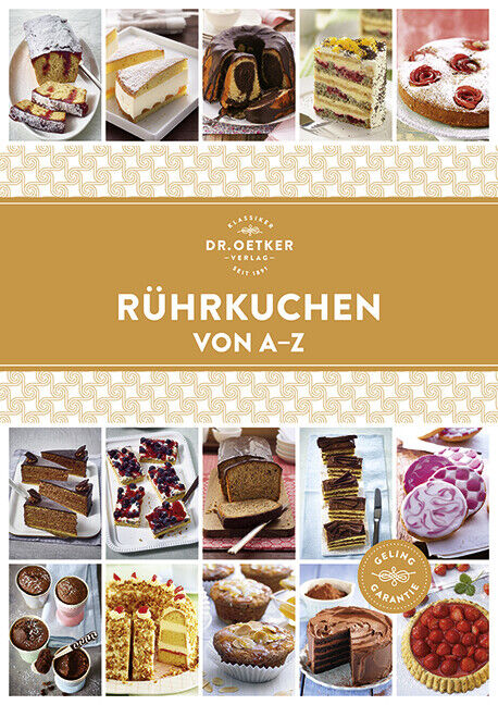 Thumbnail - Dr. Oetker Verlag / Rührkuchen Von A–z