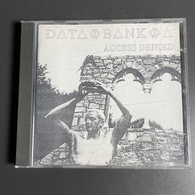Data Bank Access Denied CD