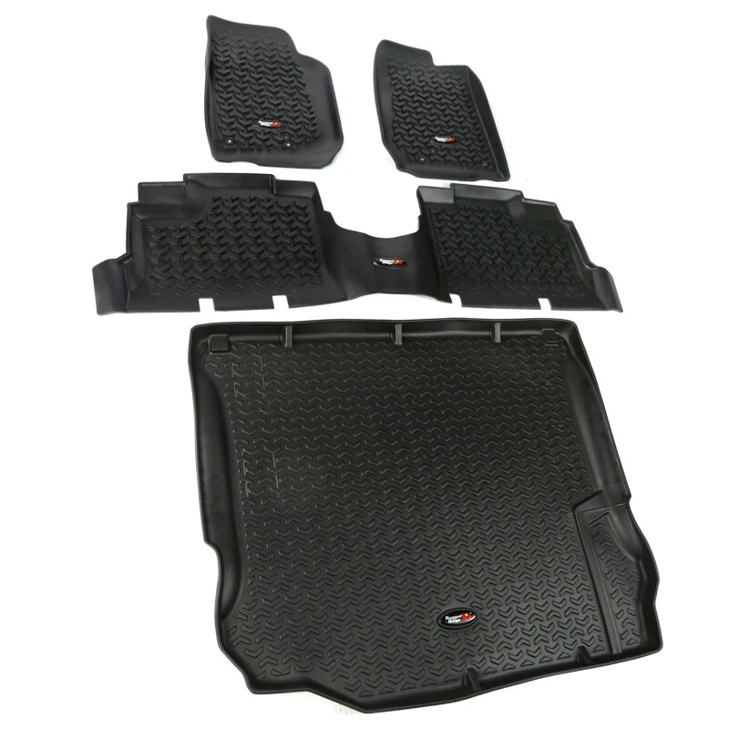 Rugged Ridge 12988.04 Floor Liner Set for 2011-2018 Jeep Wrangler JK - Image 2 of 4