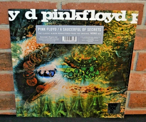 PINK FLOYD - Saucerful Of Secrets, Ltd Import RSD 180G MONO BLACK VINYL LP New!