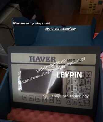 HAVER&BOECKER MEC III-Terminal 57119 The button panel is flawed#ytd