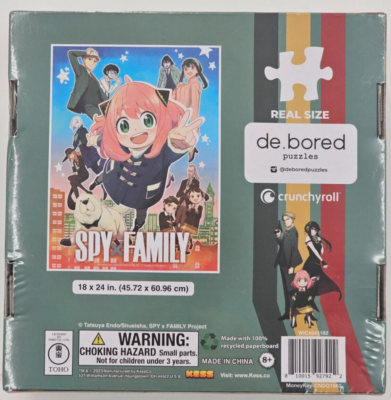 Spy X Family Puzzle 500 Pieces New Sealed | eBay