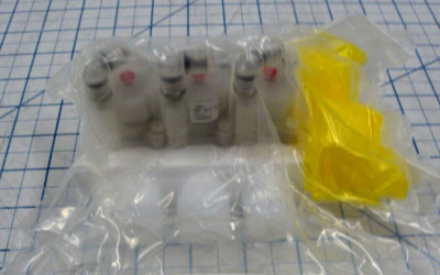 61-337124-00 /  MANIFOLD, 3, VMS DOSING, PILLAR (Parker CASY-2217-S3) / LAM