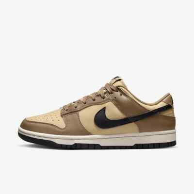 Nike Women Dunk Low Dark Driftwood Shoes DD1503-200  / Size 9 #