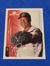 1999 Roberto Alomar Upper Deck MVP #60 Silver Signature 