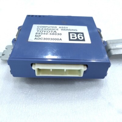 USED TOYOTA ALPHARD VELLFIRE ANH20 GGH20 CLEARANCE WARNING