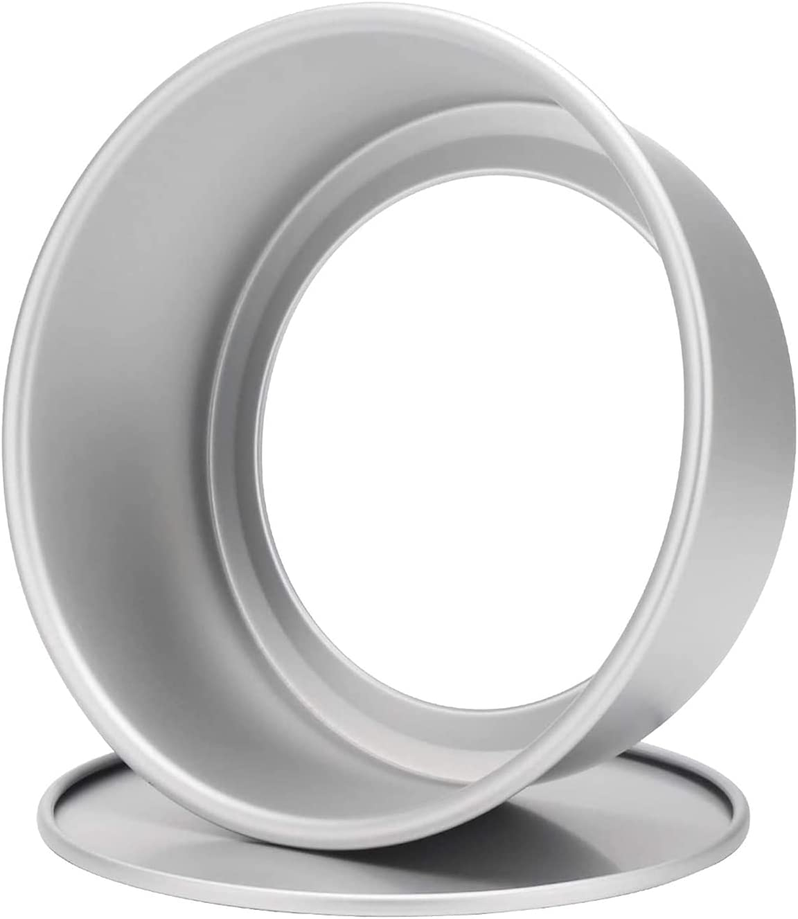 Bezall round Cake Pan, 8 Inch Cheesecake Pan with Removable Bottom