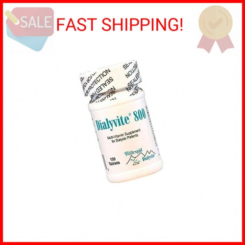 Hillestad Labs Dialyvite 800 MultiVitamin Supplement for Dialysis
