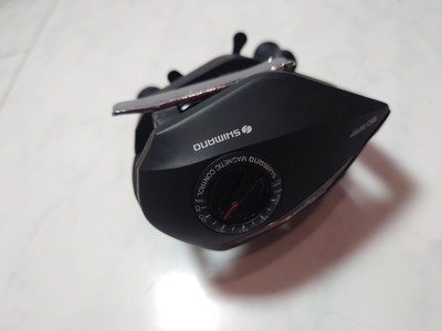 Moulinet Shimano 20 Magnum Noir Bantam Bkm 10Mag - Révisé Et Entretenu - Occasion Bon état