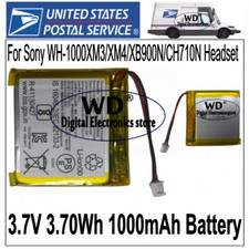 Genuine 1000mAh SM-03 Battery For Sony WH-1000XM3 1000XM4 XB900N CH710N Headset