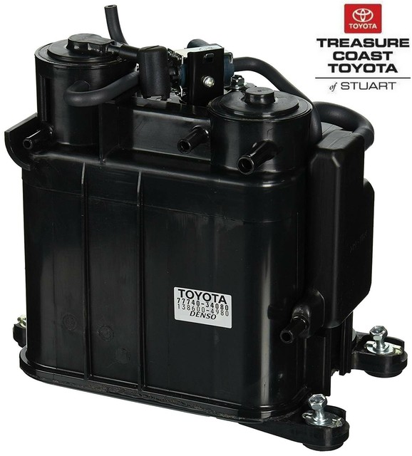 NEW OEM TOYOTA TUNDRA 20002002 3.4L 4.7L VAPOR CHARCOAL CANISTER eBay