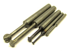 ASSORTED SOLID CARBIDE MILLING w/ 1/8", 3/16", 1/4" SHANKS