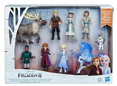 Disney Frozen 2 II Ultimate Frozen Collection Exclusive Set