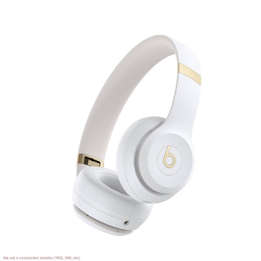 Беспроводные наушники-вкладыши Beats Solo 4 Bluetooth - Теплый белый