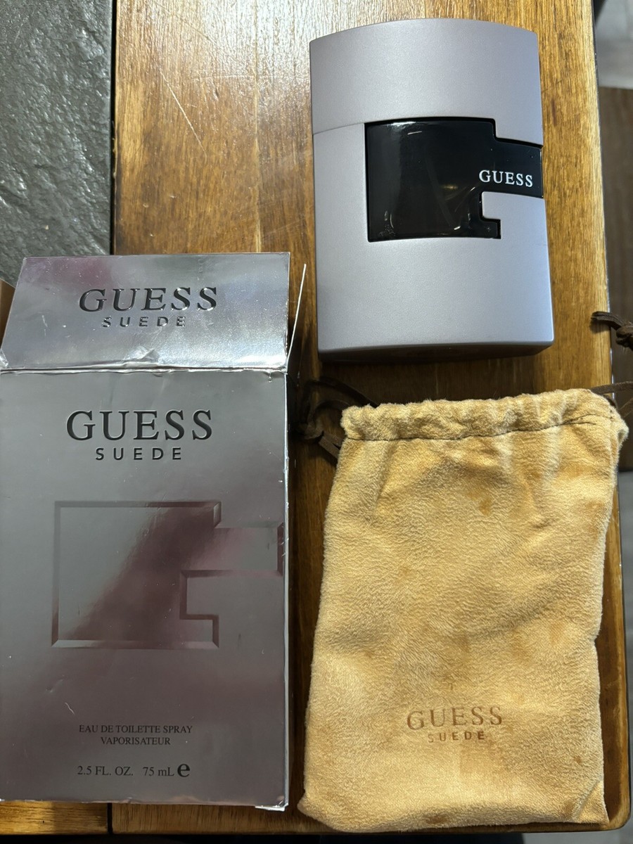 Guess Man Guess Suede Cologne Guess Suede By Guess Men Cologne Eau
