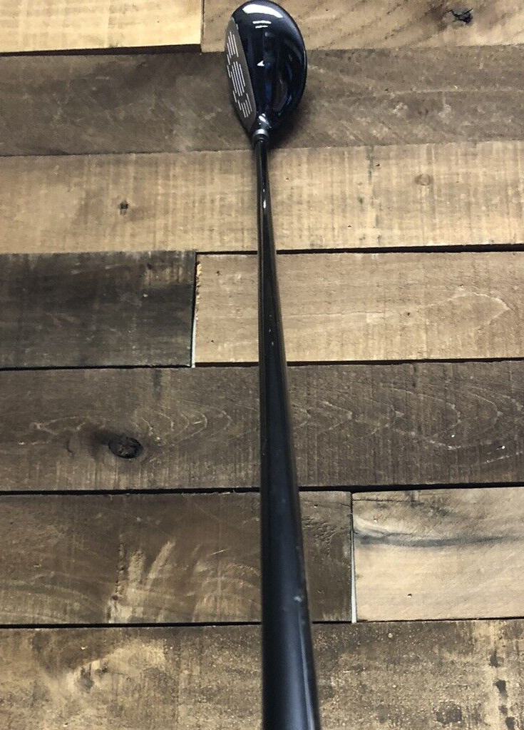 DEMO Mens Single One Length Majek Golf All Hybrid Set 7PW Senior Flex