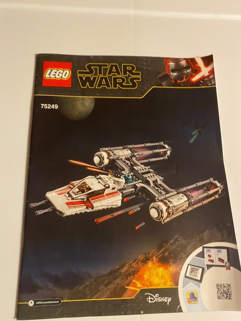 star wars lego 75249