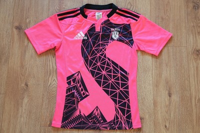 camisa adidas paris stade francais