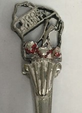 Vintage Souvenir Spoon US Collectible Door County Wisconsin