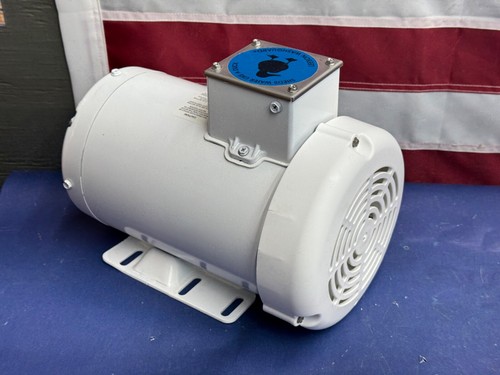 Leeson 119783.00 Washguard Motor 3HP, 3 PH, 230/460V, 1740RPM, C6T17WK48A - Picture 4 of 5