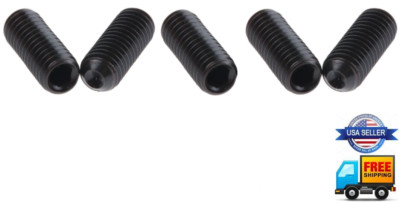 5pcs 6mm Amplifier Black Terminal Screws POWER GROUND SPEAKER REMOTE Amp Screw