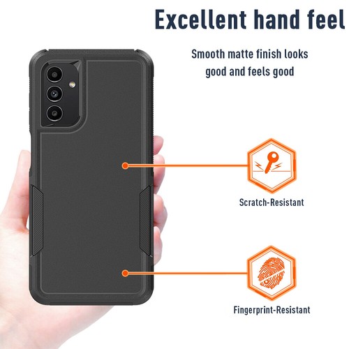 For Samsung Galaxy A03S A13 5G A53 5G Shockproof Rugged Hard Phone Case Cover - Zdjęcie 6 z 16
