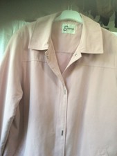 Siz20 Jkt In Pink Lined By Elegance2 Pockets Washable Popper Fastenin