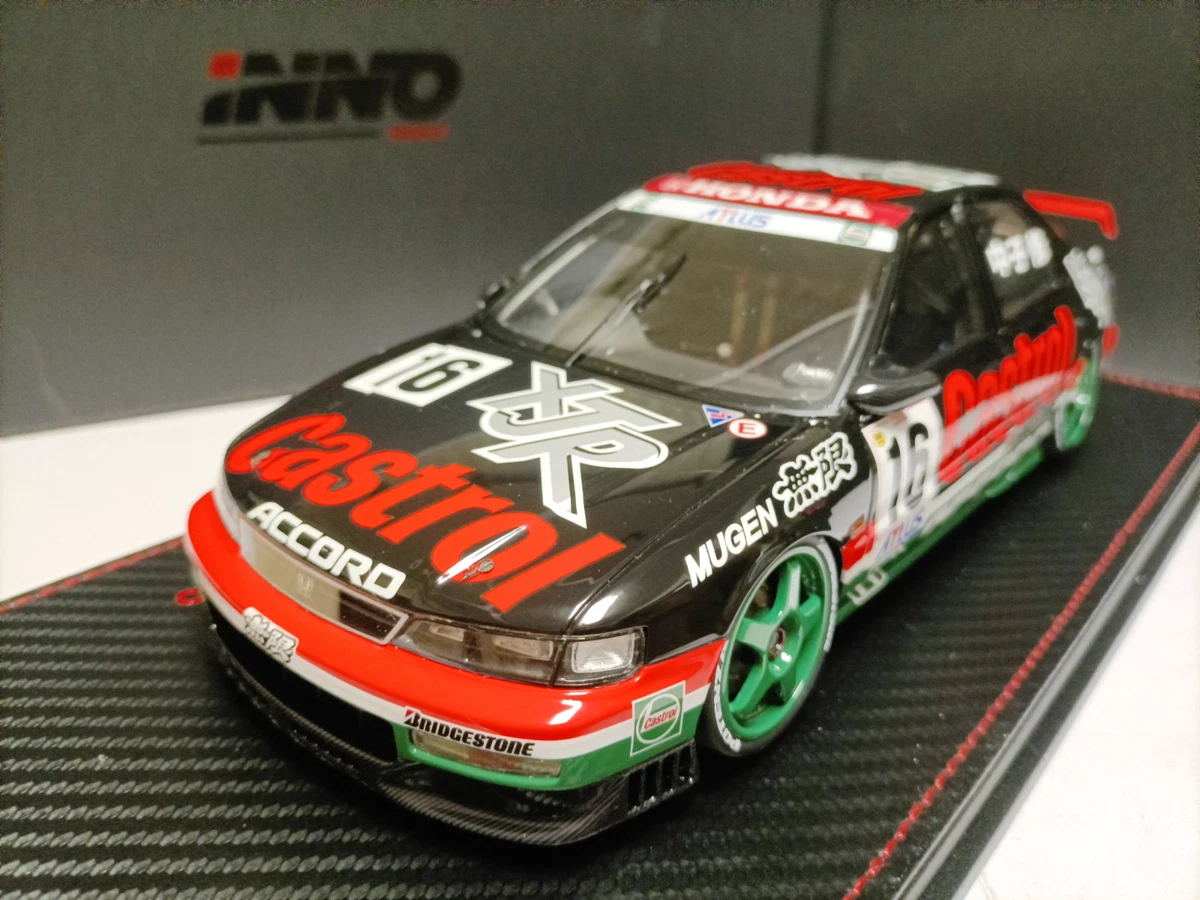 INNO 1/18 Mugen Honda Accord JTCC 1996 | eBay INNO 1/18 Mugen Honda Accord JTCC 1996 | eBay