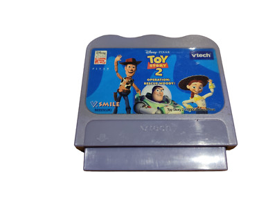 Vtech V Smile TV Lernsystem Toy Story 2 Operation Rettung Holziger Spielwagen