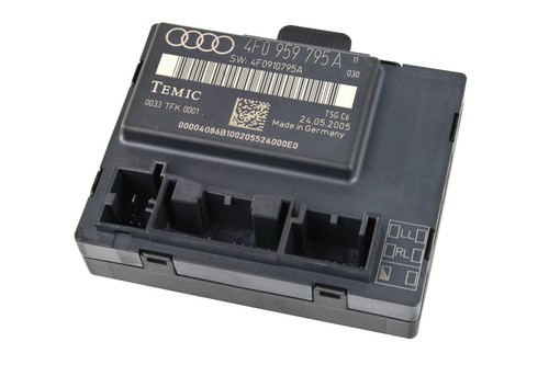 4F0959795A Original Audi A6 4F Türsteuergerät Steuergerät Türmodul Hinten Li Re