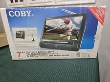 COBY Portable Digital LCD TV