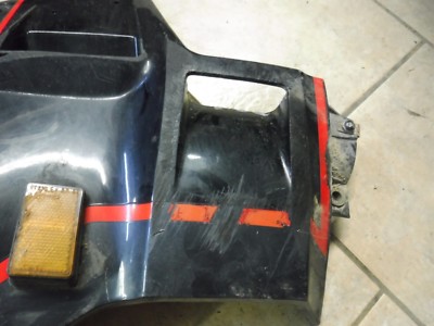 1987-90 KAWASAKI Ninja ZX750F Left Upper Mid Cowl Fairing