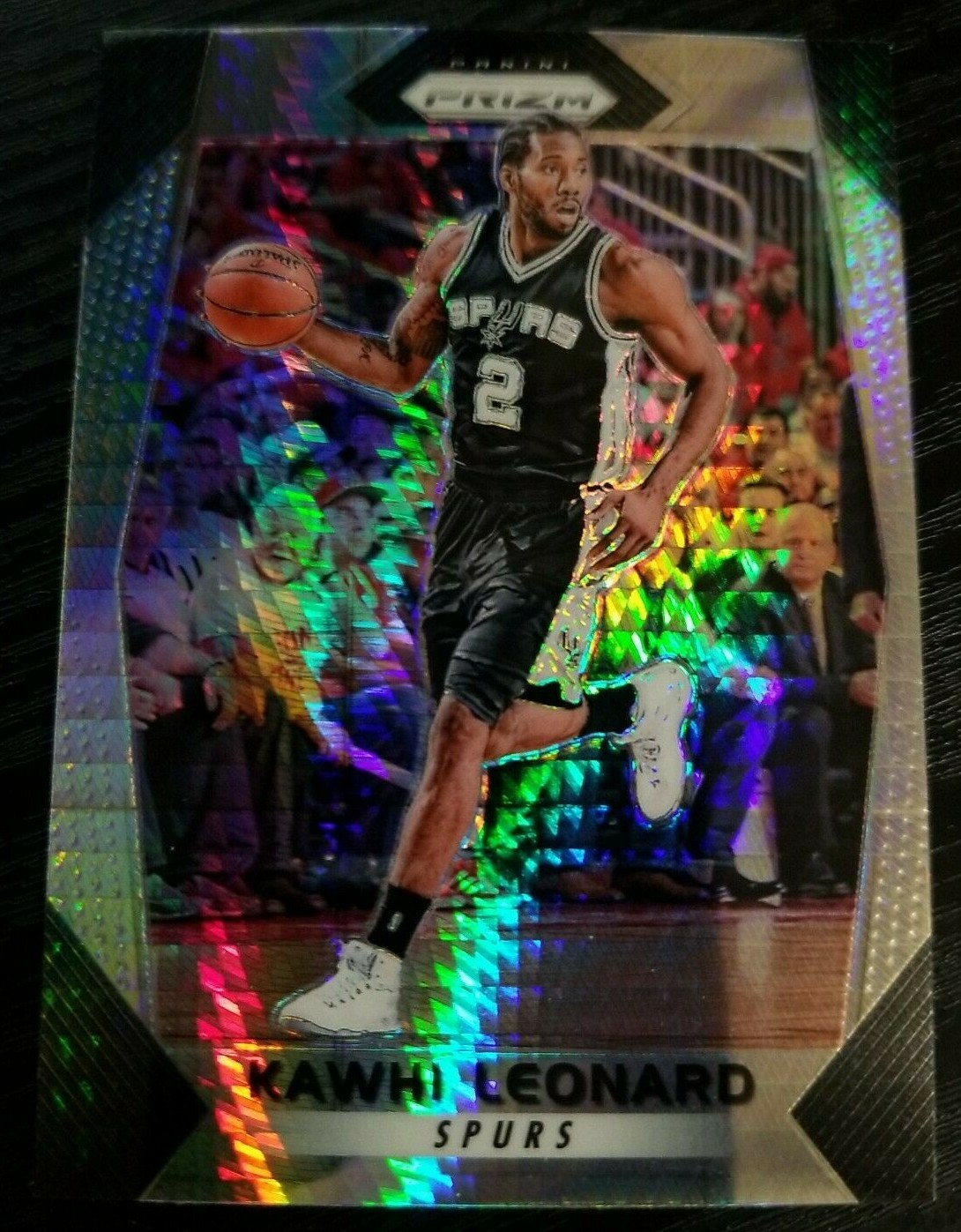 2017-18 Prizm Hyper #293 Kawhi Leonard