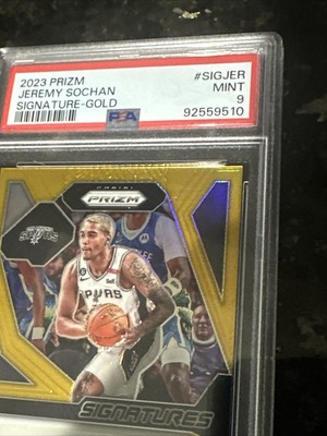 その他 JEREMY SOCHAN SPURS PRIZM AUTO PSA10 その他 JEREMY SOCHAN