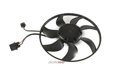 5Q0959455AM Audi A1/A3/RS3 8V original Kühlerlüfter 320W 370mm Vorne Links 