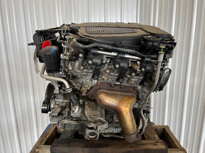 2013 MERCEDES E350 ENGINE MOTOR 3.5L AWD SEDAN, NO CORE CHARGE