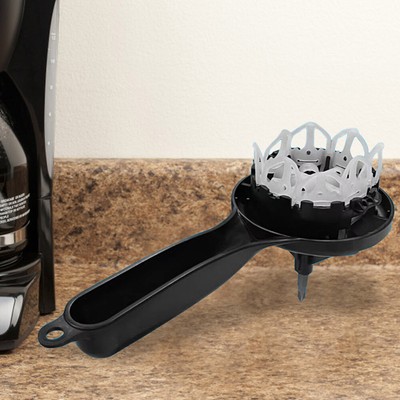 Semi-automatic Cleaning Round Brushes Cafe Grinder Cleaner Utensils Accessories