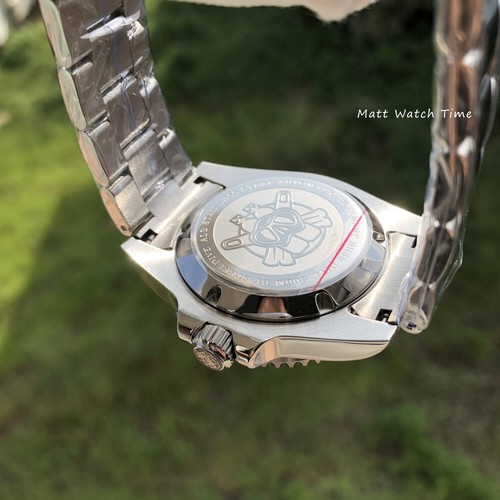 Steeldive SD1953, Black (Date), NH35, Sapphire, Lume, 300m Diver, Diving, BNIB - Picture 9 of 12