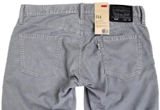 NEW LEVI'S STRAUSS 514 MEN'S ORIGINAL SLIM FIT STRAIGHT LEG JEANS PANTS 514-0374
