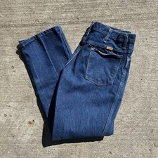 VTG Rustler Blue Denim Jeans