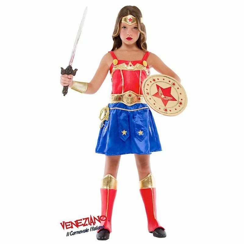 Maschera wonder hotsell woman bambina