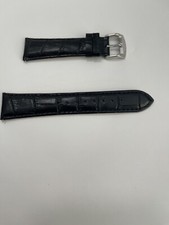 Citizen Mens AW1236-03A Black Leather Band Replacement Band x1
