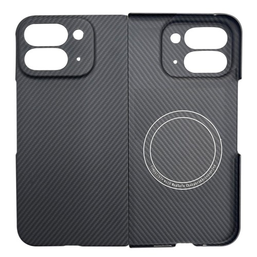 Coque Magsafe pliable pour Google Pixel 9 Pro fibre d'aramide housse magnétique version 2.0 - Photo 18 sur 33