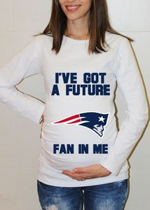 New England Patriots Baby Shower Shirt Football Maternity Shirt Pregnancy Tshirt Ebay