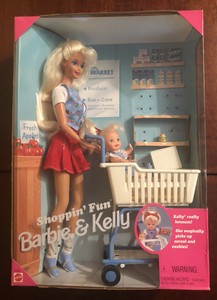 shopping fun barbie